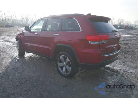 2014 Jeep Grand Cherokee Limited from USA, damaged, VIN 1C4RJFBG8EC101679